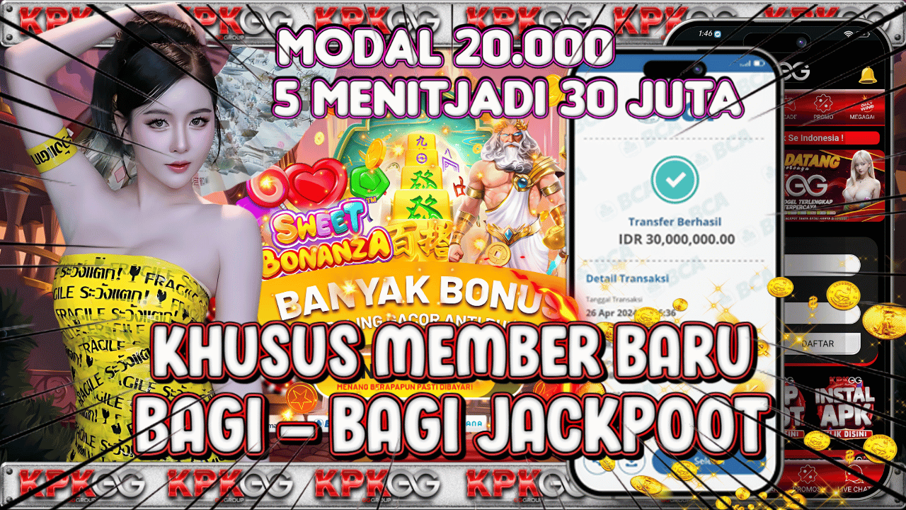 KPKGG : Rekomendasi Slot Gacor Mudah Maxwin Paling Top & Link Login RTP Slot Online.